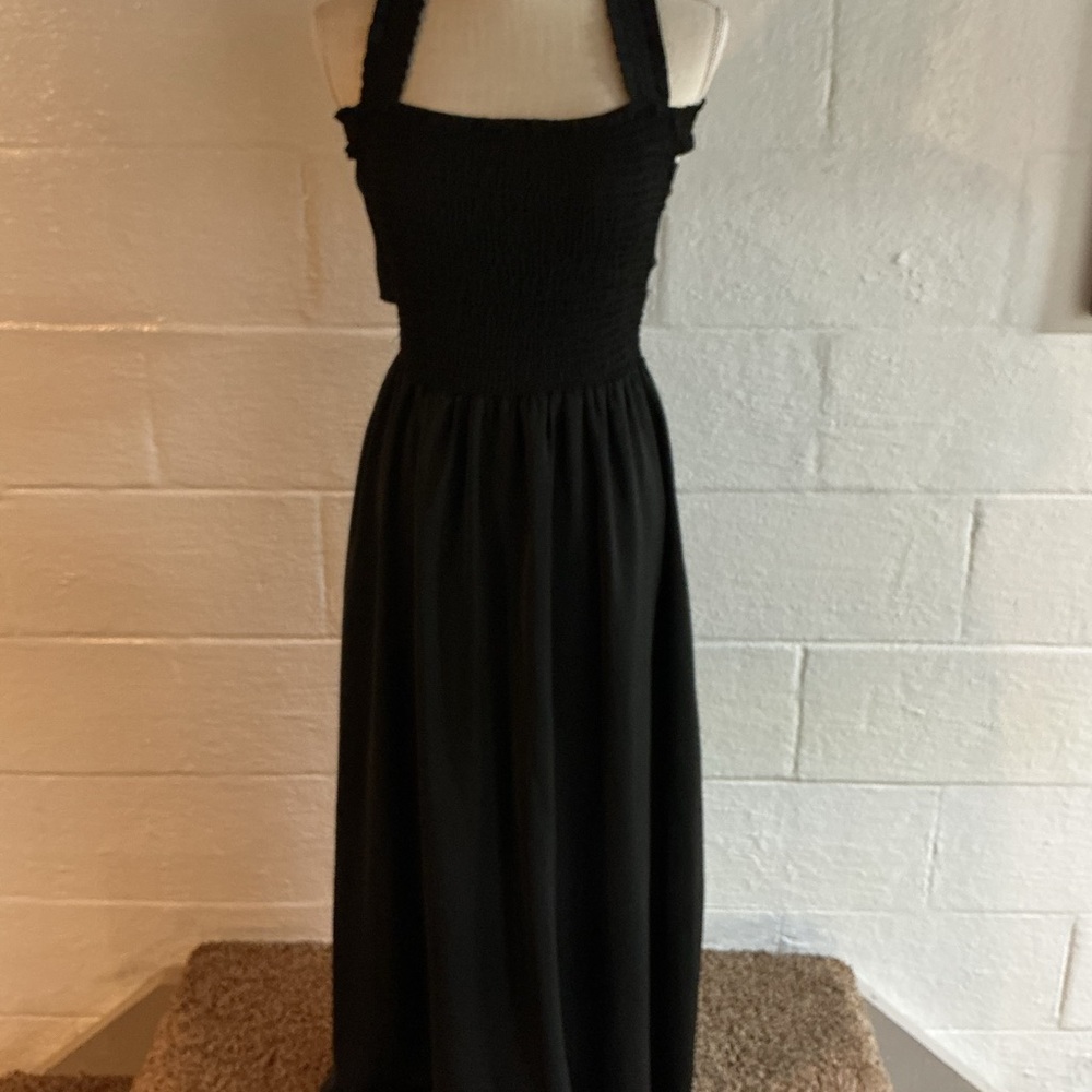 Charlotte Russe Black Strapless Dress